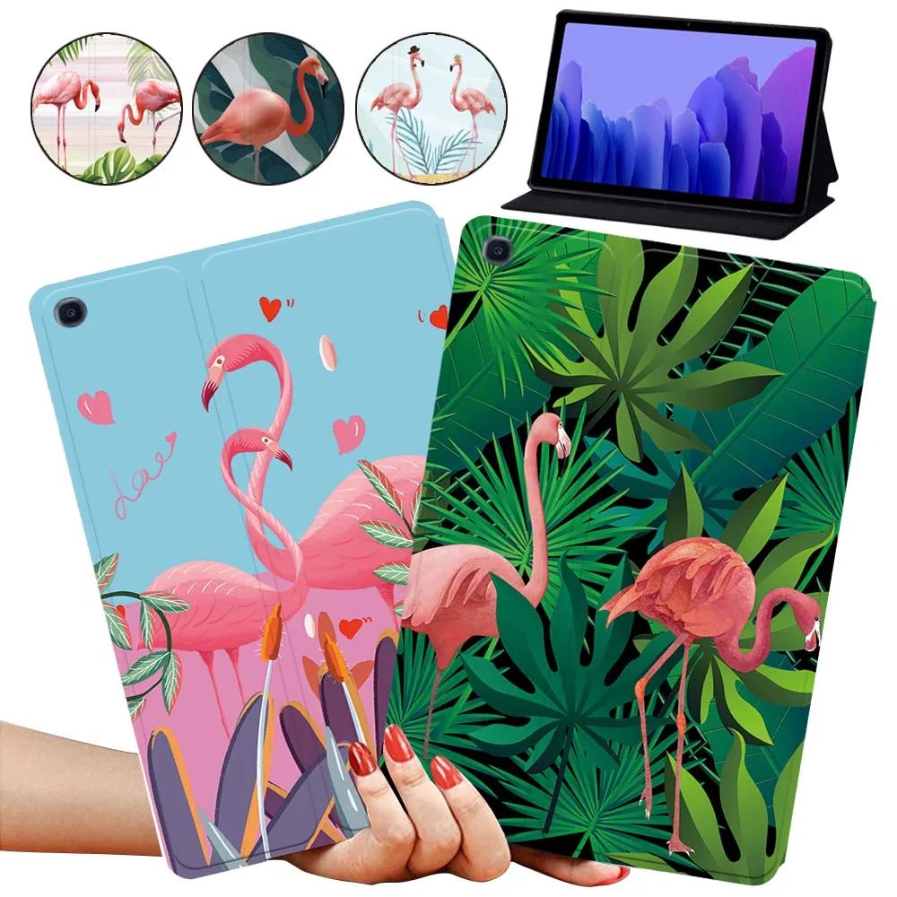 

Tablet Case for Samsung Galaxy TAB A8 10.5/A7 10.4 Inch Shockproof Leather Stand Tablet Case for Tab A6/A 9.7/A 10.1 T510 + Pen