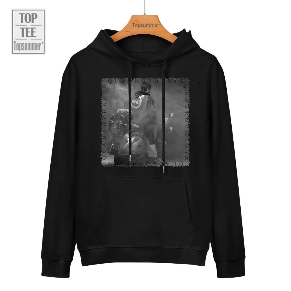 

Quadrophenia Album Sweatshirt The Who Tour Hoodies Male Retro Streetwear Sweatshirts 100 Cotton Clothes