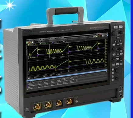 Wysokowydajny oscyloskop Exr204a/208A 8-kanałowy