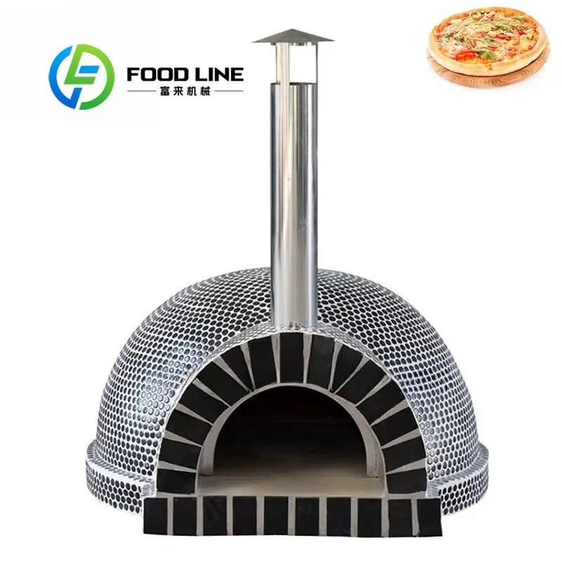 Brick Pizza Oven Gas and Wood Fire Indoor Stove with Pizza Oven Freestanding Pizza Oven with Wholesale Price
