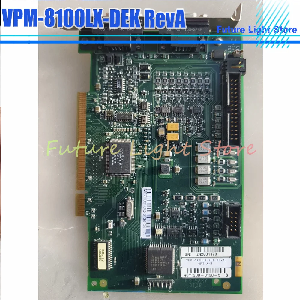 VPM-8100LX-DEK RevA Video Capture Card