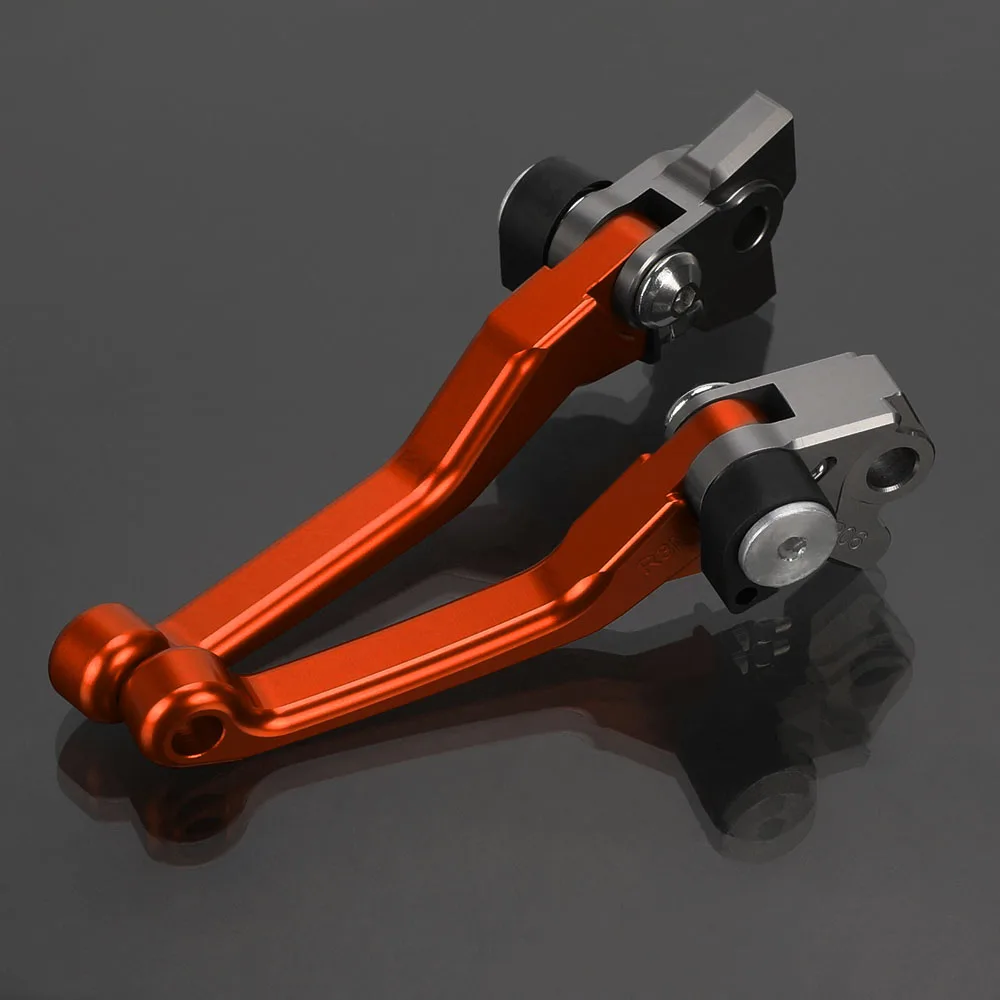 Motocross Brake Clutch Levers Cable Lever Handle For 125EXC 125 EXC 2004 2005 2006 2007 2008 Aluminum Motorcycle Accessories