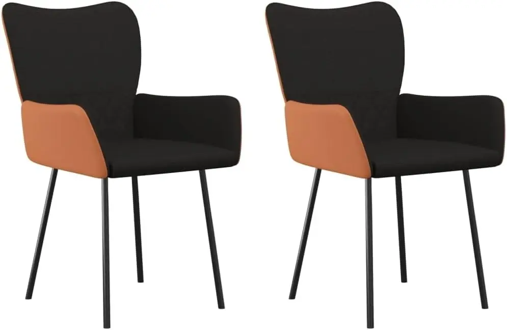 Dining Chairs 2 Pcs Kitchen Chairs,Kitchen & Dining Room Chairs,Suitable For Kitchens, Bars, Cafes, Bistros, Coffee Houses,