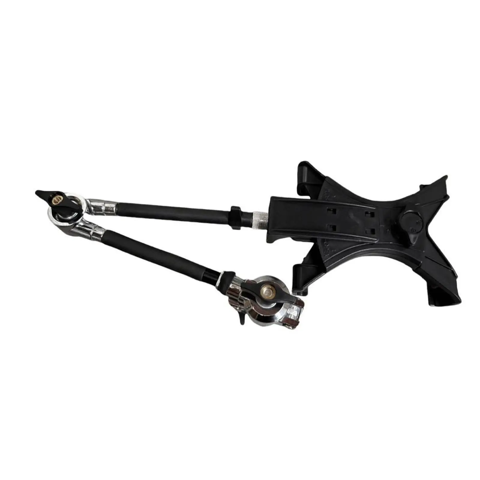 Portable Tablet Music Stand Holder Drum Set Clip on Professional Easy Installation for Choir Class 7.9-11 Inch