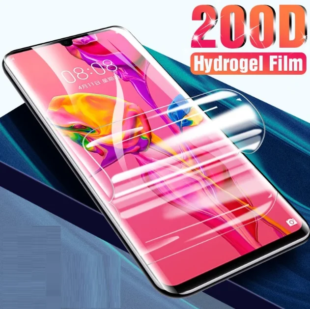 Hydroger Film for Realme 6 Pro 6i 6S 2 3 3i Screen Protector for Realme 7 7i 5 5i 5S Not Glass