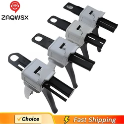 2:1/10:1/4:1/1:1 Universal Glue Gun 50ml Two Component AB Epoxy Sealant Glue Gun Applicator Manual Caulking Gun Dispenser