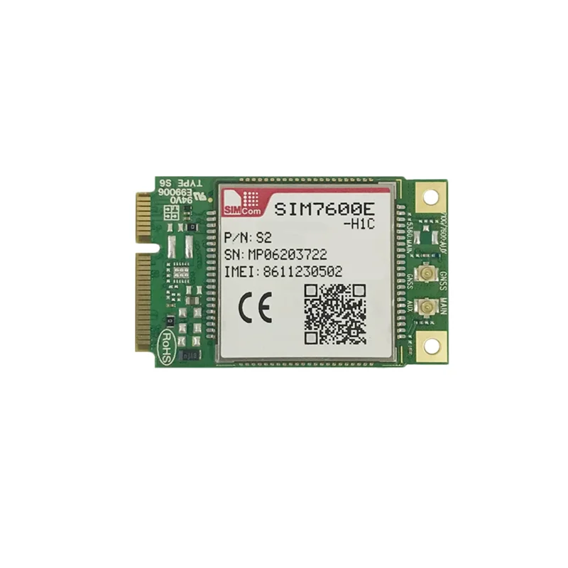 

SIMCOM CAT4 LTE Module SIM7600E-H1C PCIE