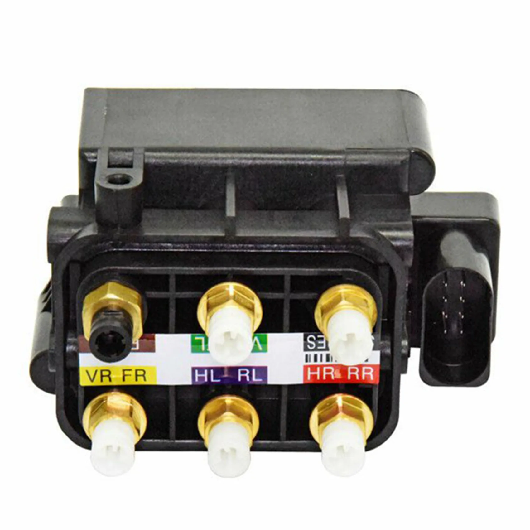 Air Suspension Supply Solenoid Valve Block for Mercedes W221 W164 GL X164 W251 A2123200358 A2513200058 1643201204