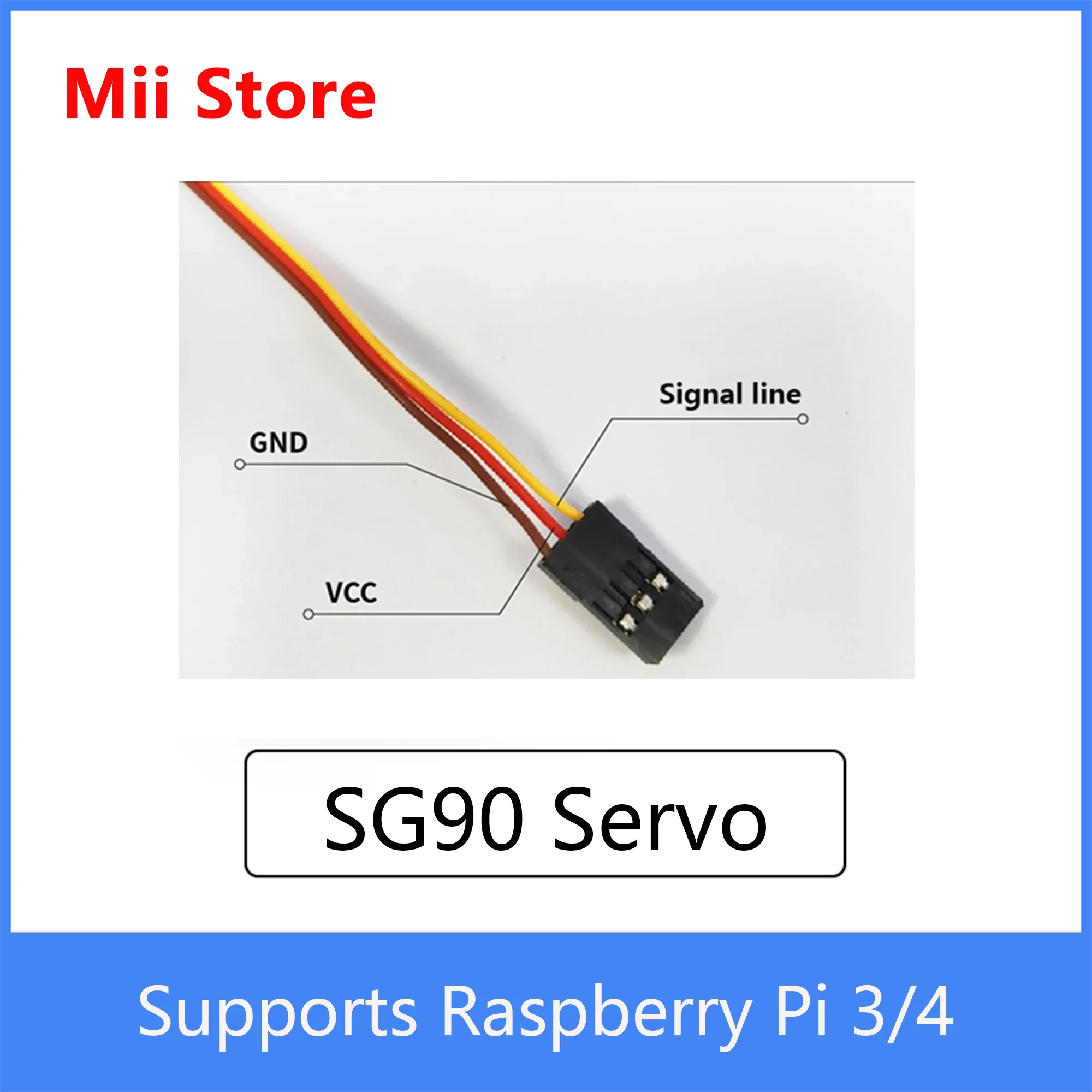 Raspberry Pi Servo SG90 supporto Raspberry Pi 3/4 per motori giocattolo auto aerei RC