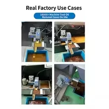 Disc Type Oil Skimmer CNC Machining Center Cutting Fluid Floating Oil Separator