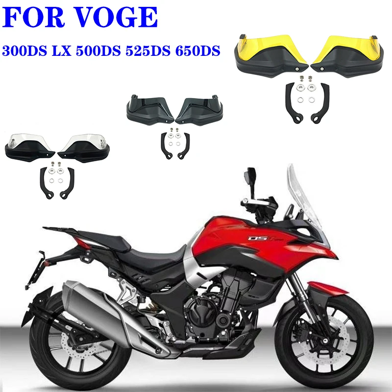 

FOR VOGE 300DS LX 500DS 525DS 650DS Retrofit Handguard Auger Handguard Windshield