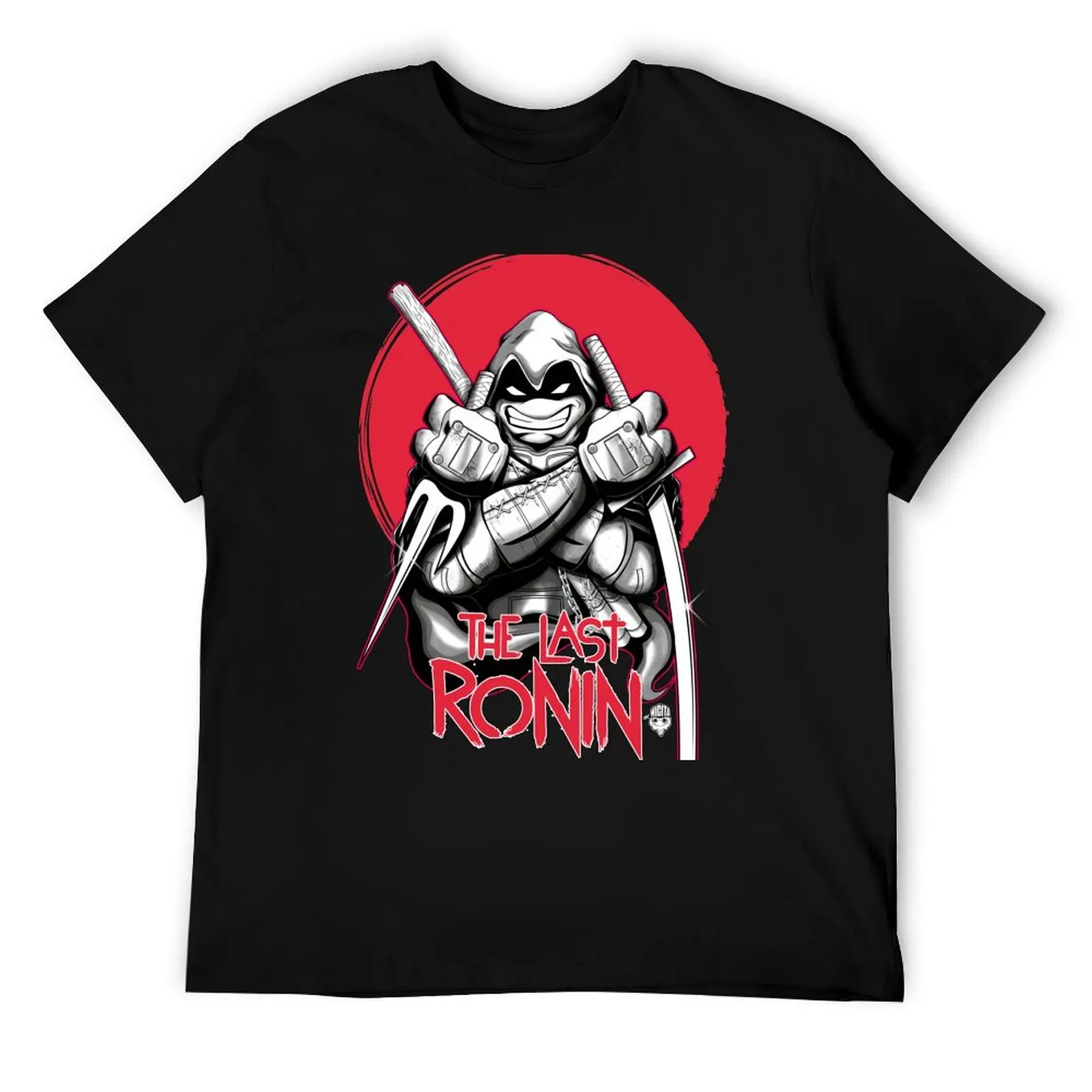 

Turtle Last Ronin BWR T-Shirt essential t shirt printed t shirts for man man t shirts graphic T-Shirt