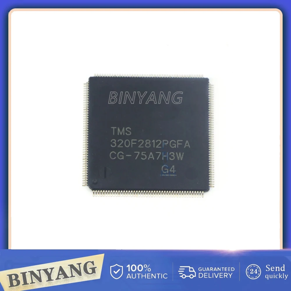 

1PCS TMS320F2812PGFA New In Stock LQFP-176 Encapsulation