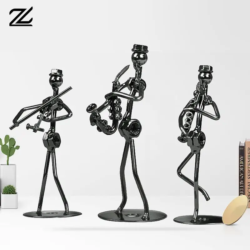 Statuetka Muzycznika Metalu – Idealny Dekor dla Fanów Muzyki i Zbieraczy Artystycznych