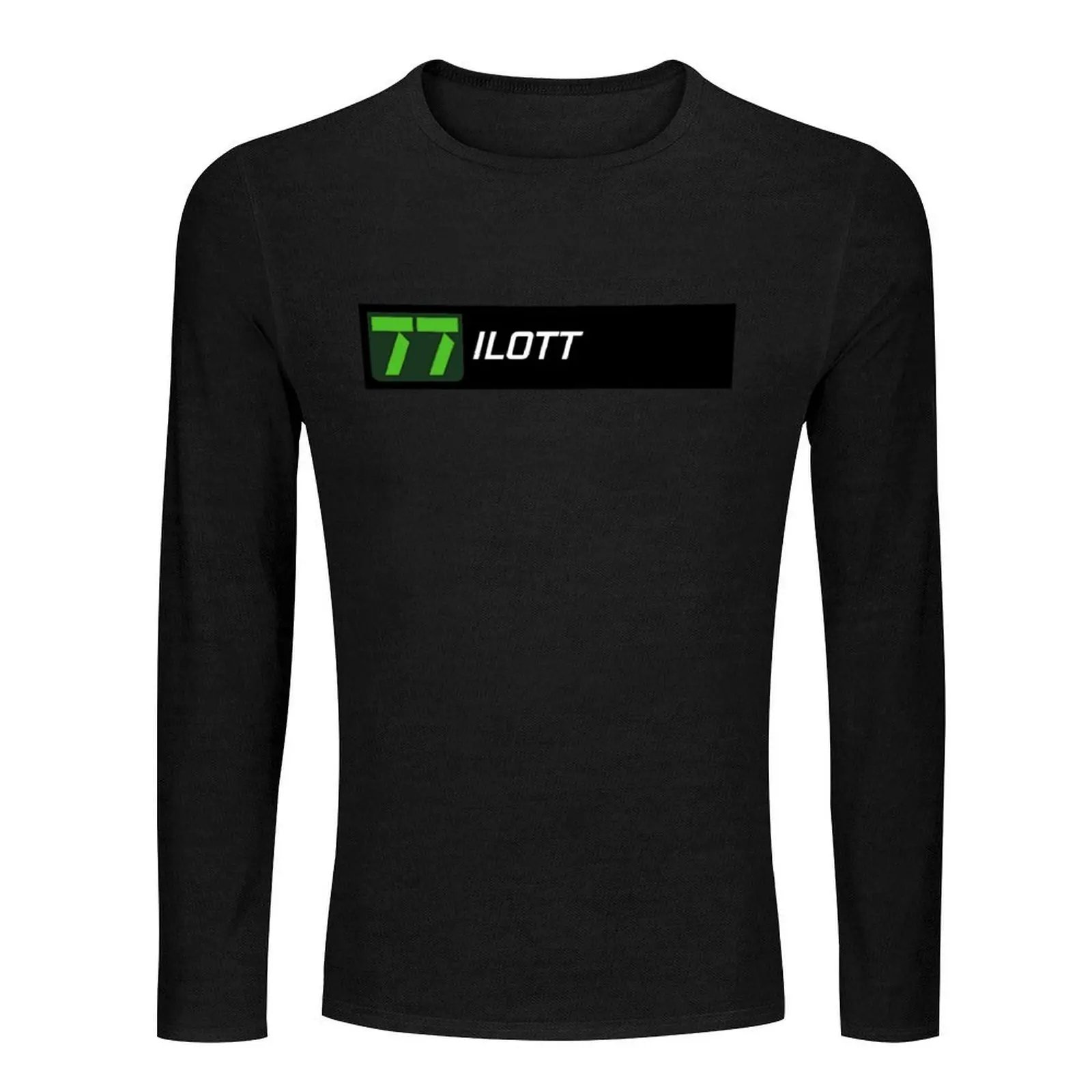 IndyCar 2023 Callum Ilott Number 77 TV Graphic Long T-Shirt new edition t shirt Tee shirt custom t shirt mens clothing