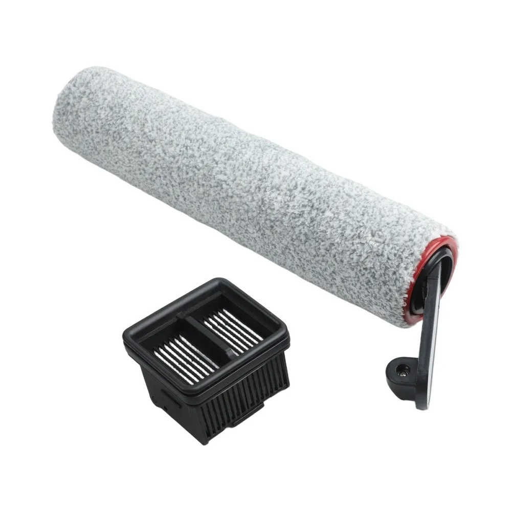 Microfiber Roller Brush Floor Scrubber Accessories High Absorbency Microfiber 99.9 Percent Dust for capture Polypropylene