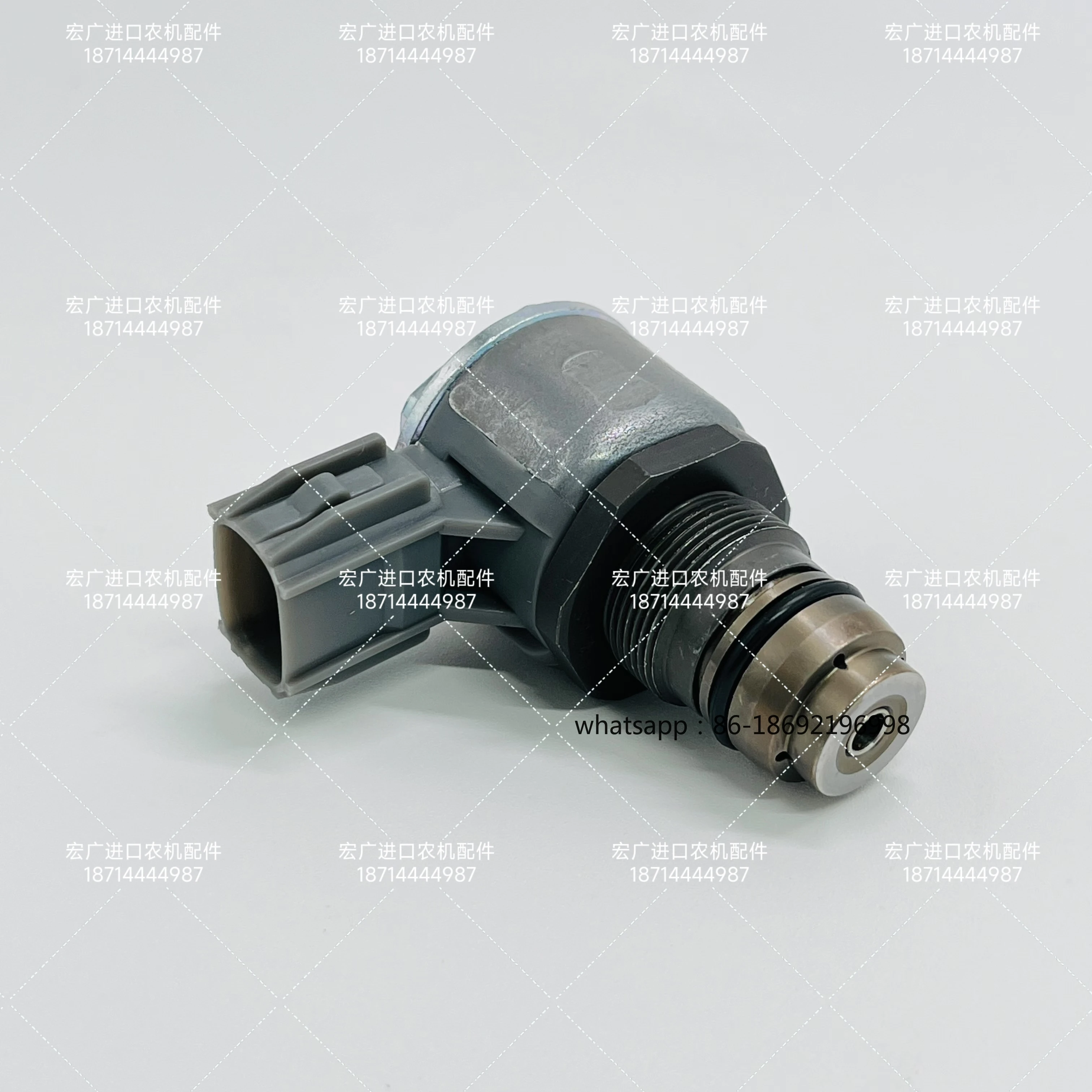 RE549511 for John Deere 6068 National IV Engine Common Rail Pressure Relief Valve 6M2104 5E1504