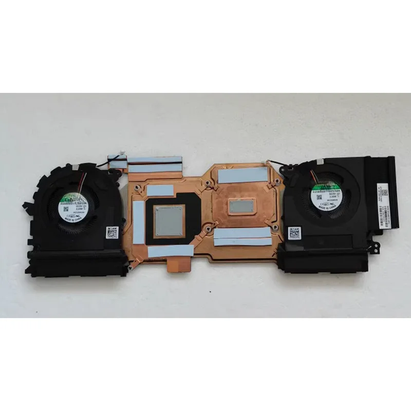 f  For HP ZBOOK15 studio G8 Laptop CPU GPU Cooling Fan with Heatsink M14877-001