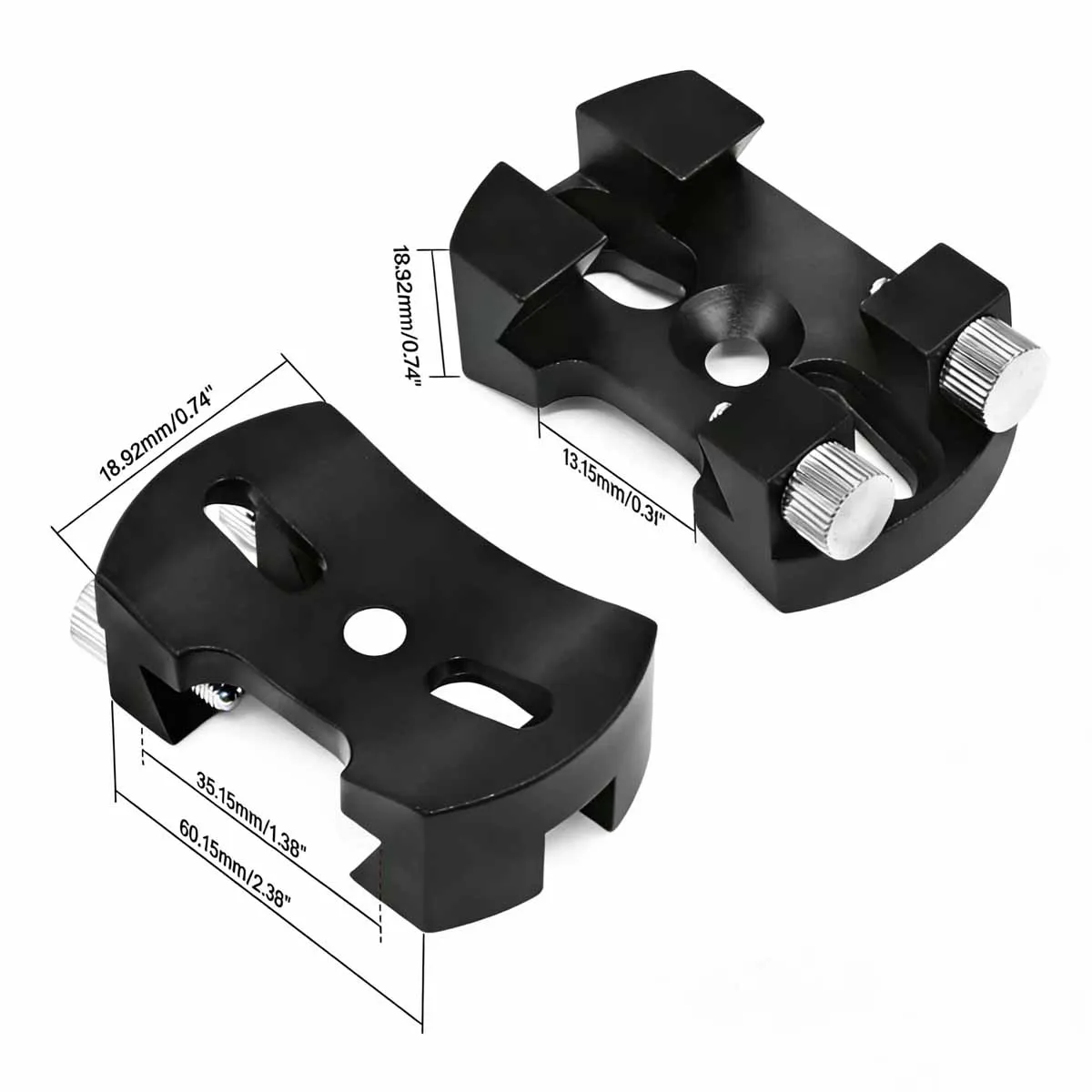 Shika Star Searching Mirror Base Compatible with CPC 1100 Edge HD/5s/6se/8se Astronomical Telescope Accessories