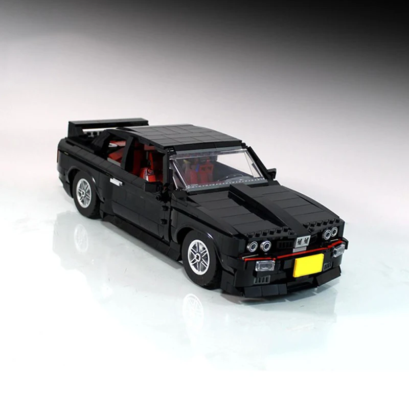 ตัวต่อ MOC รถสปอร์ต BMW M3 E30 จำนวน 1270 ชิ้น ชุดตัวต่อเทคโนโลยี ของเล่นเสริมสร้างจินตนาการ ของขวัญสำหรับเด็ก ของเล่น DIY