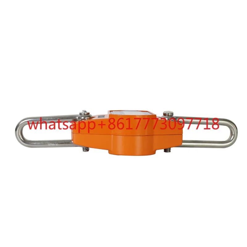 High-precision belt peak hold dynamometer 60kg100kg 200-300KG portable weighing tester tension gauge