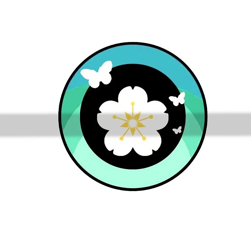 Fursuit مقلة العين تأثيري حلي فروي البدلة Kigurumi سماعات اكسسوارات الحيوان الغبار صافي الطباعة العين تلميذ ملحق الكرتون