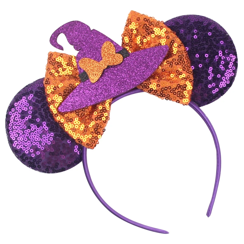 Neueste Haarreifen mit Mausohren, Haarbänder mit Schleife, Haaraccessoires, Party-, Weihnachts-, Halloween- und Prinzessinnen-Dekoration, Cosplay-Kostüm für Mädchen – Detail 5