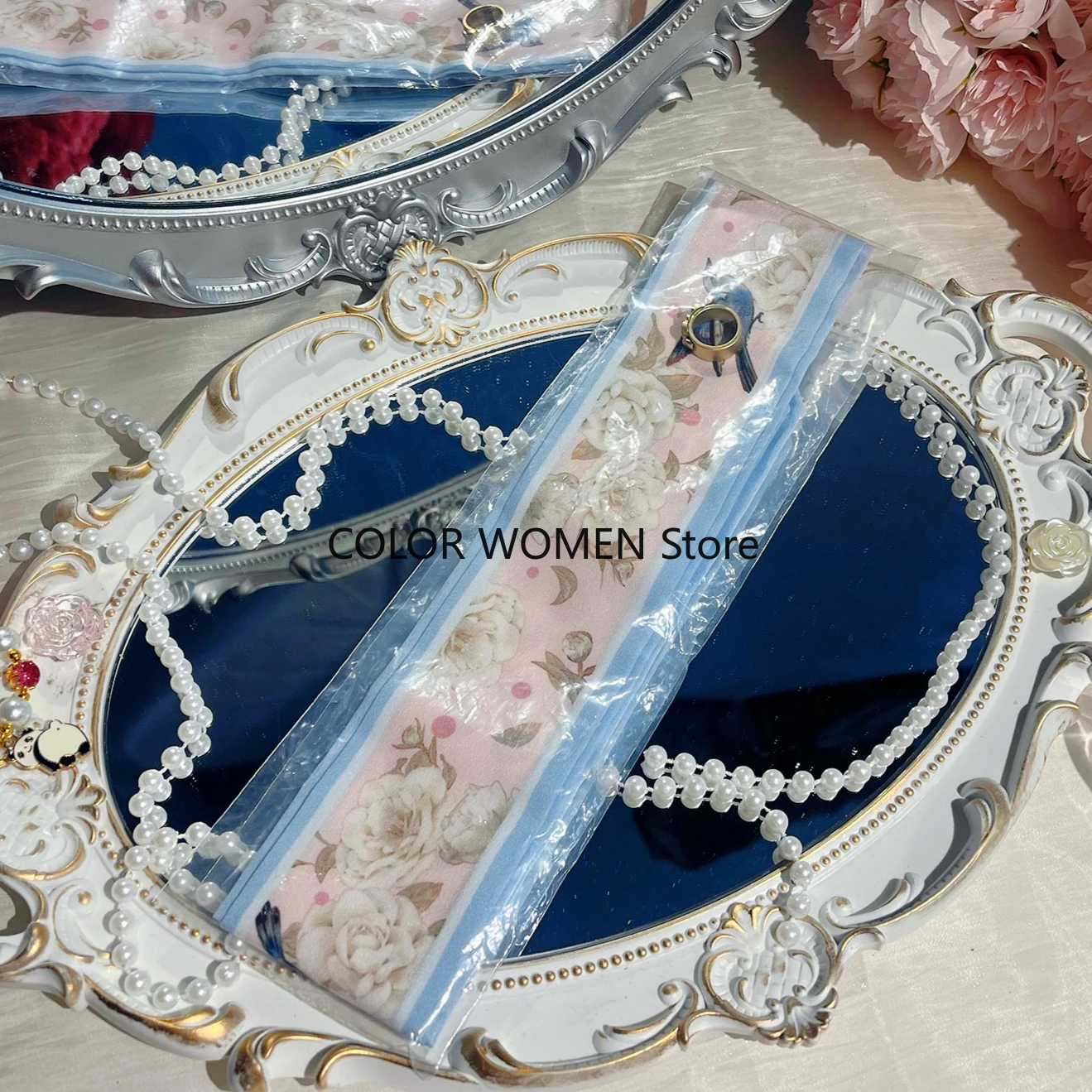 Flower Knows Goddess Series Limited Edition Scarf Hair Accessory Headband Bag Ornament