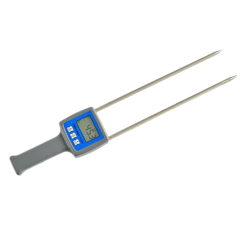 AB42-Professional Wood Sawdust Powder Hay Bale Peat Moisture Meter Hygrometer Tk100w