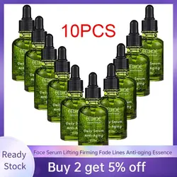 Wrinkle Remover Face Serum Lift Anti-aging Fade Fine Lines Moisturizing Essence Whitening Repair Skin Care1/3/5/10PCS