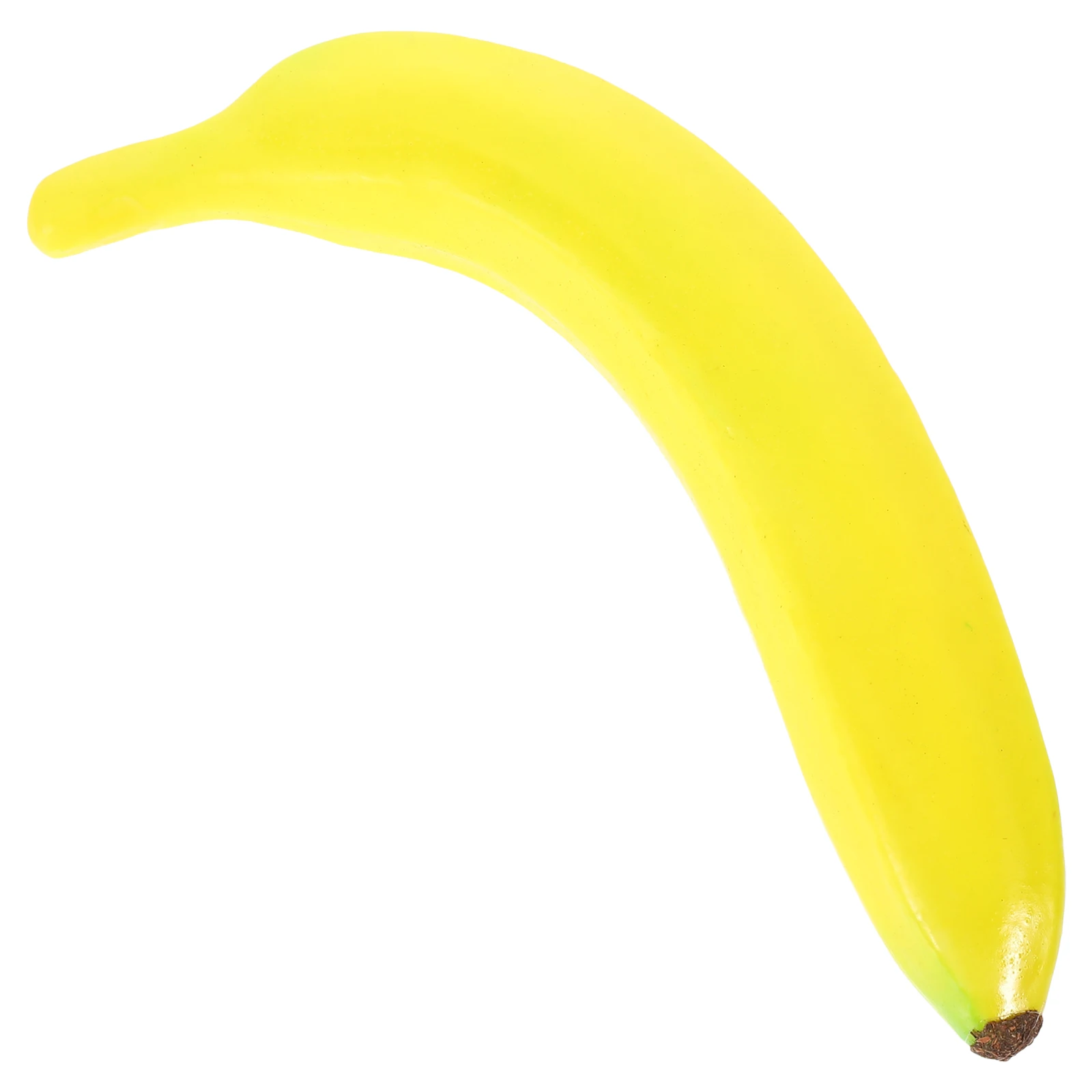 

Simulated Banana Decoration Artificial Fruit Props Yellow Lifelike Photo Props Creative Gifts Education Tools Realistic Fruit