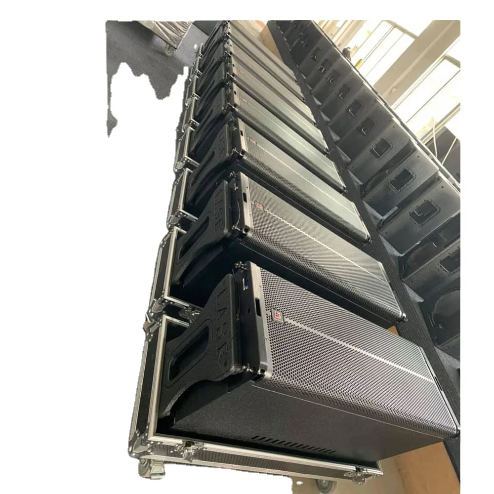 

Активная профессиональная акустическая система Lase Sound LA-5 10-Line Array с усилителем класса D и неодимовым сабвуфером