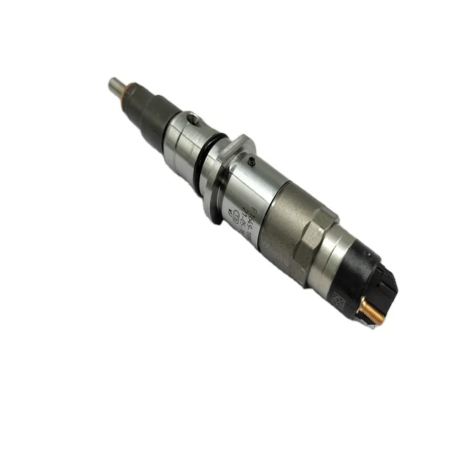 QSB6.7 Diesel Engine Injector For PC200-8 Excavator Injector 0445120231 6754-11-3011