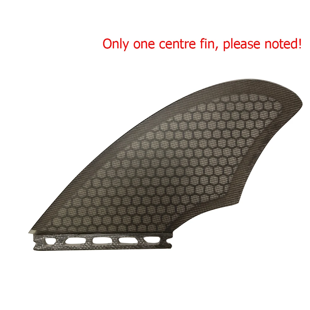 

One central fin Surf Fins middel fin for Single Tabs fins keel fins quillas fins surfboard accessories in surfing