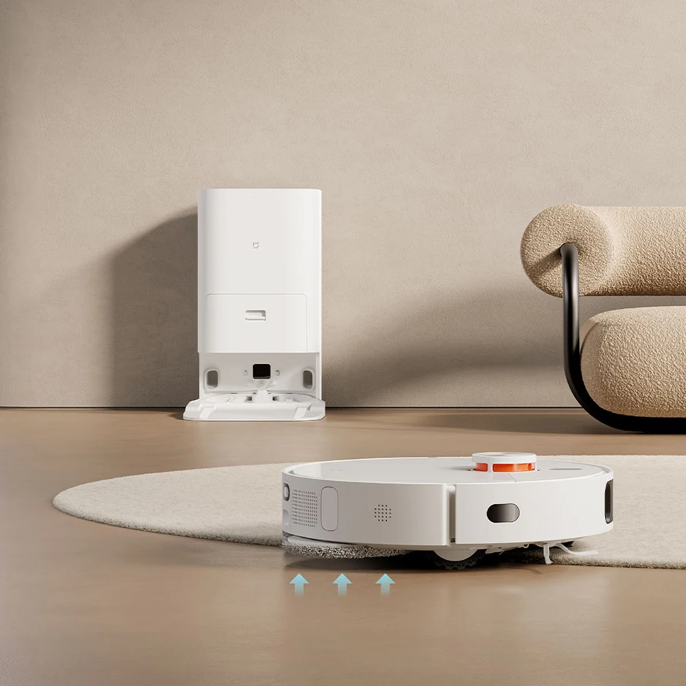 XIAOMI Omni B101CN All-in-One  Vacuum and Mop Robot  Auto Dust collect and mop water washing and dry with 4000PA Suction