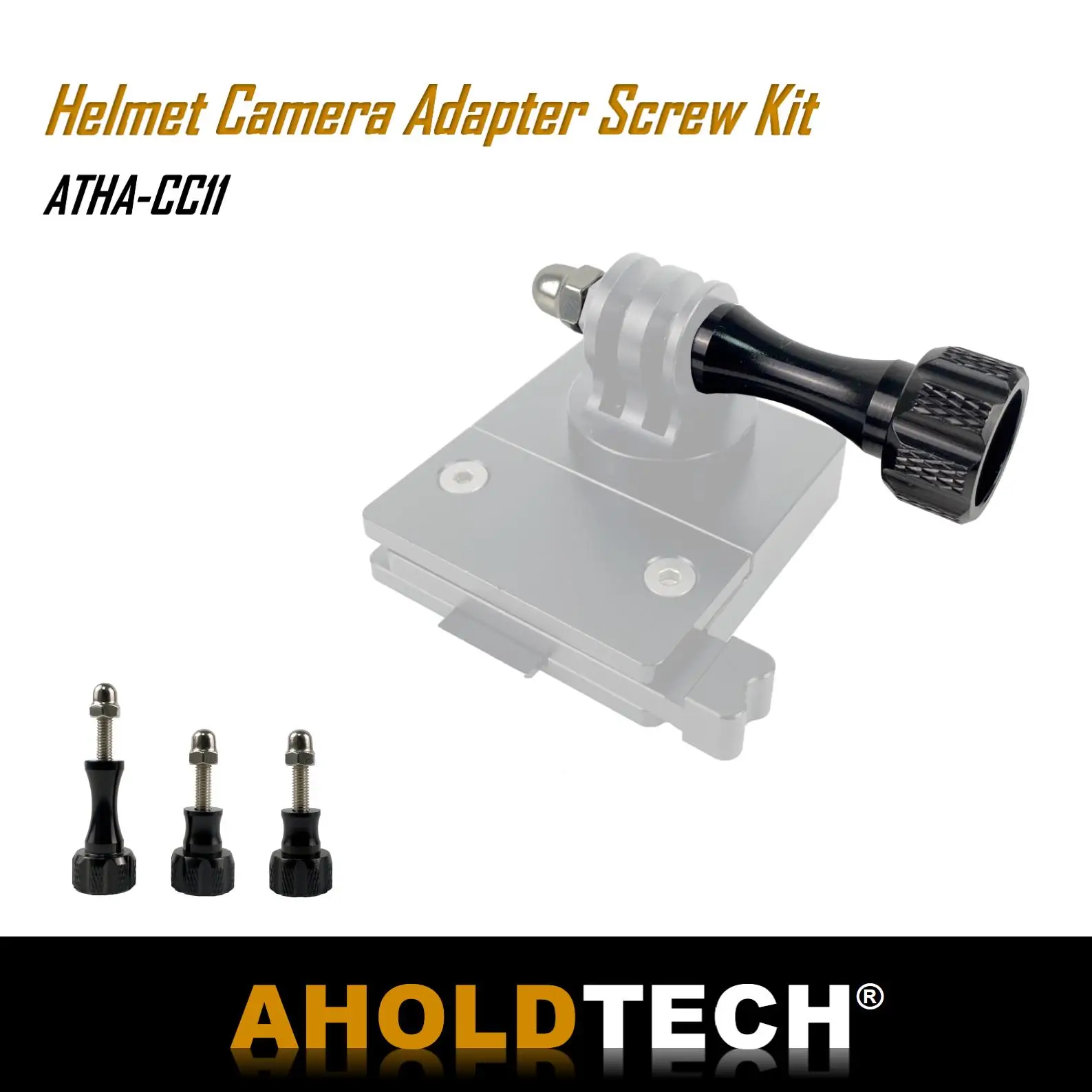 Cnc Aluminium Helm Camera Adapter Schroefset Bout Moer Nvg Mount Connector Voor Gopro Hero Sportcamera 'S Link Fittingen