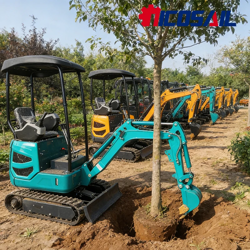 

Малый экскаватор Никозайл Двигатель EPA 1,8 тонны Гусеничный экскаватор 1,7 тонны 2 тонны Транспортная строительная гарантия 1 год