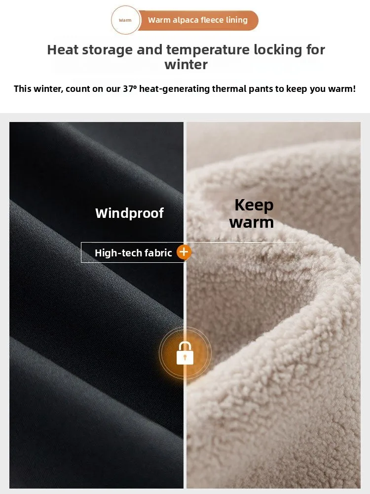 High-waisted gevoerde yogabroek dames, herfst-winter, plus size, nauwsluitend, billen liftend, afslankend, onderlaag broek