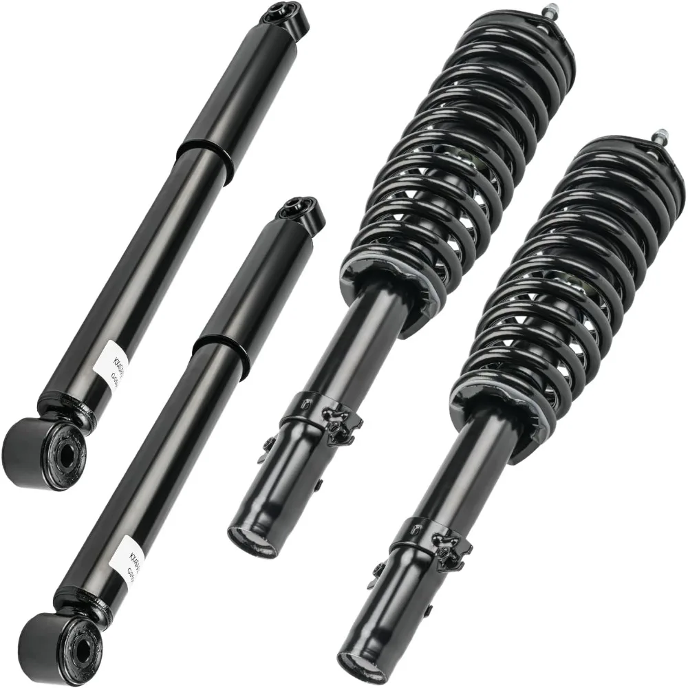 

PHILTOP Front Rear Struts Shock Absorbers 172568/172569/5656 * 2（349063）,Automotive Replacement Shocks For 2009-2013 Mazda 6,4PC