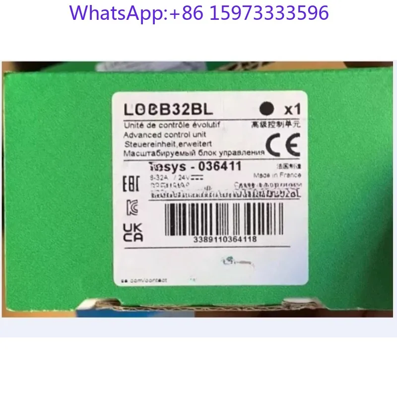 Motor Control Unit LUCB32BL LUCB05FU LUCB32FU LUCA32FU for Industrial System