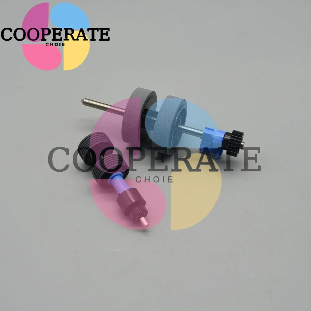 5sets B12B819031 Roller Assembly Kit support for EPSON ES-400 ES-500 ES-865 DS-530 DS-570 DS-575 DS-770 DS-780 DS-870 DS-970 FF-