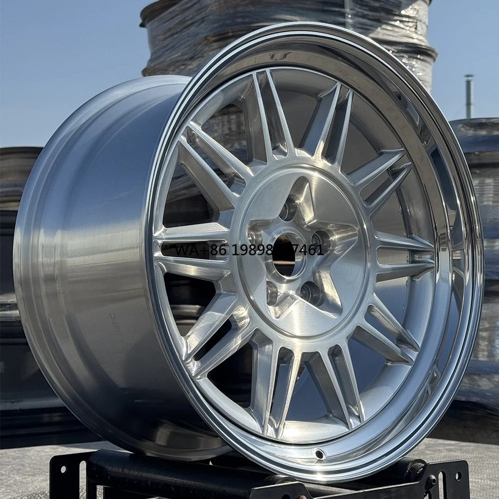 

15 16 18 19 20 21 22 24 Inch 2 Piece Racing Car Wheel Hub Custom 5x114.3 Forged Alloy Car Wheels for