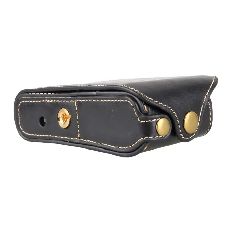 RX1R II Camera Video Bag Body Half Case PU Grip For Sony DSC-RX1RM2 RX1RII RX1R RX1 Digital Camera