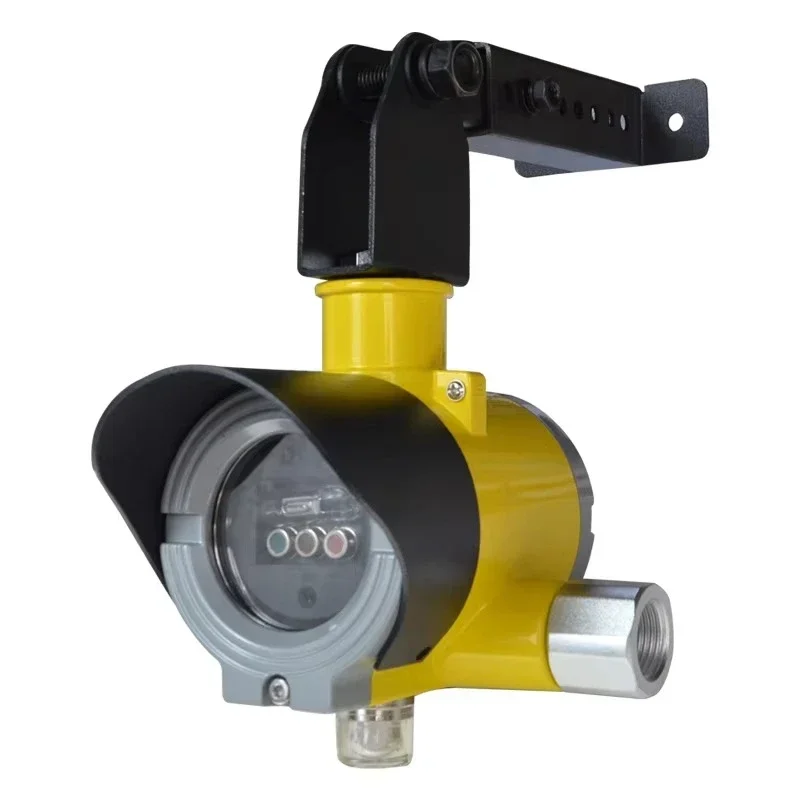 

S600 flame detector, UV flame detector with digital map and solar panel explosion protection