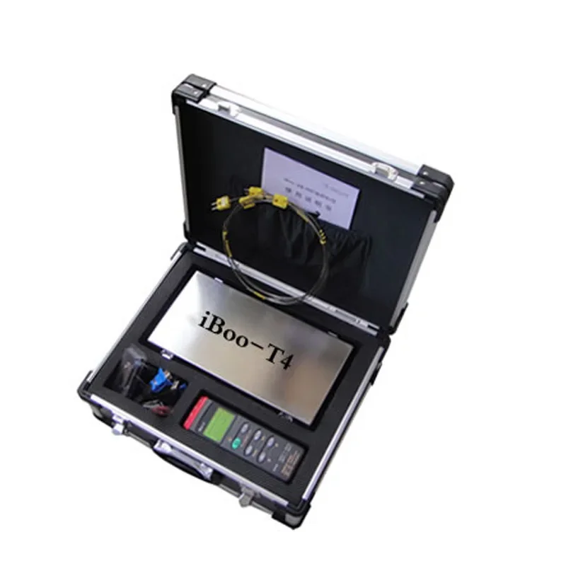 

iBoo-4 Furnace Temperature Tracker Powder Paint Coating Furnace Temperature Tester Temperature Recorder 4 Channel Furnace
