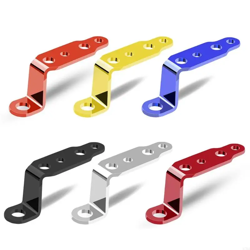 57BA Motorcycle Modified Parts Headlight Mount Bracket Straight Extension Bracket