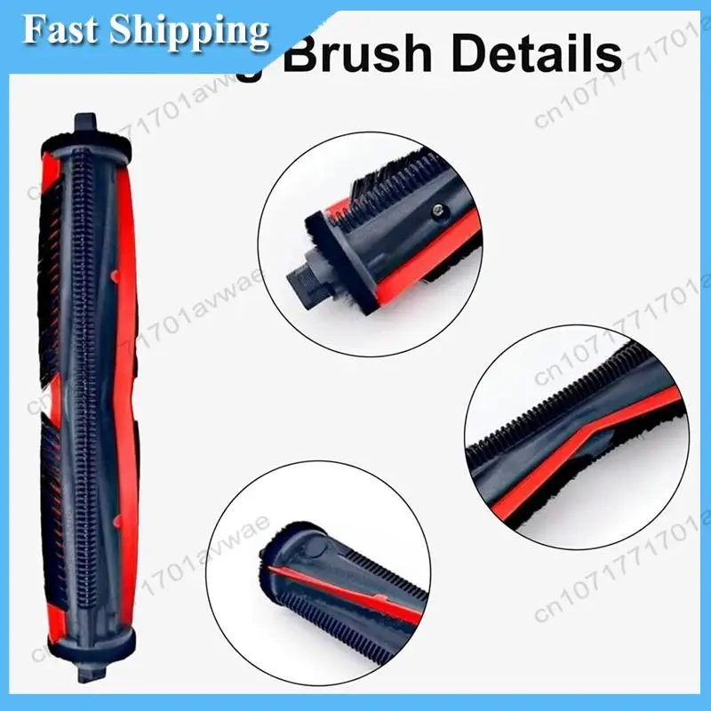 Beste Pick Anti-Wirwar Roller Borstel En Zijborstel Voor Roborock Saros Z70/G30 Ruimte Stofzuiger Vervanging accessoires Tricut