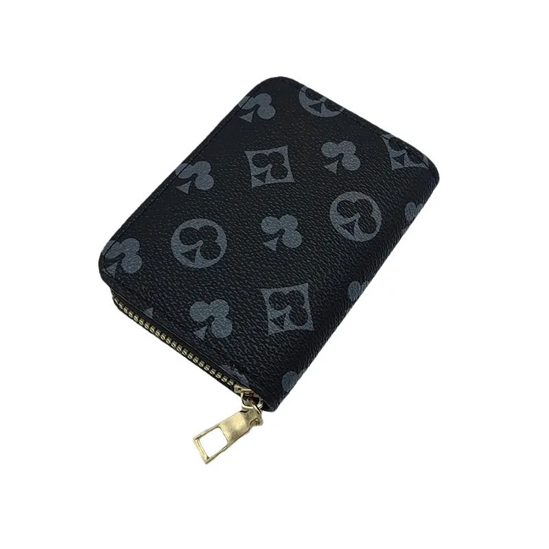 New Fashionable Women's Mini Small Wallet Multi functional Zipper Fashion Lady Card Holder Female Coin Purses For Ladies  C024