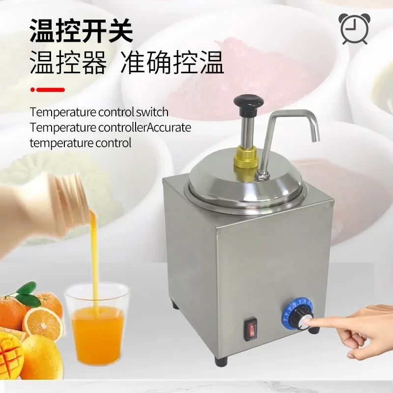 pump Commercial sauce cheese insulation machine insulation jam discharge pump Single head extruder