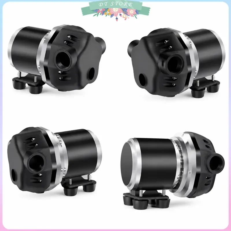 High Flow Diaphragm Pump Drone Agricultural Spraying Self-Priming Chemical Pump Corrosion Resistance Auto Stop